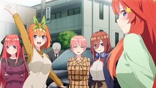 TVアニメ「五等分の花嫁∬」番宣CM 15秒