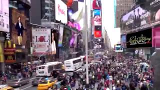 Thomas Anders - (Pures Leben) Odyssee on Times Square ;)