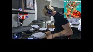 Better Lovers - Drowning In A Burning World Drum Cover