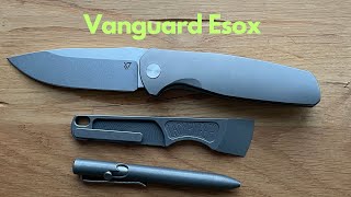 Vanguard Esox - 42a konformes Premium Titan Klappmesser