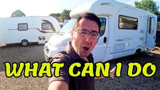 We Have Motorhome Problems? Here's How To Fix Them!