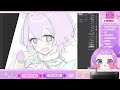 【お絵描き配信 】②skeb描く！！！🫧【个亞巫めい こつぶめい vtuber】