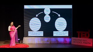 Altering Pain into Purpose: Empowering Mind & Body | SHRADDHA MALPANI | TEDxAscend Intl School Youth