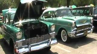 55-57 Classic Chevy Convention, 29 Annual Lone Star CCC, Candy Clark, featured