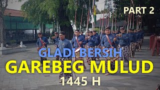 Coba Liat Kesiapan Para Prajurit Keraton Ini ! - Gladi Bersih Garebeg Mulud 1445 H Part 2