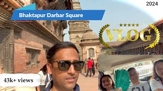 Bhaktapur Durbar Square | 4K Walking Tour of Bhaktapur Durbar Square #vlog #travel #bhaktapur #new