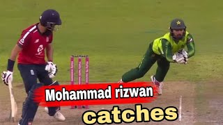 Mohammad Rizwan Best Catches |Mohammad rizwan wicket keeper catches