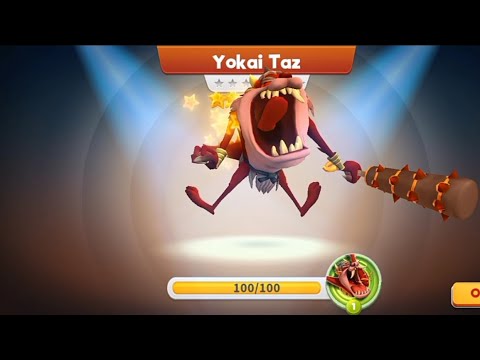 Active New Toon Yokai Taz In Looney Tunes World Of Mayhem Gameplay # ...