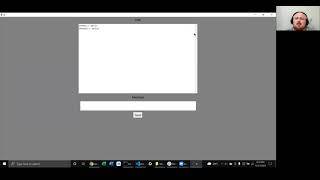 Python gui client