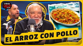 SE ARMA DEBATE POR EL LOCRIO VS ARROZ CON POLLO EN EL MISMO GOLPE CON JOCHY