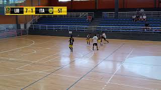 Libertad vs La Picada/Libertad vs Itaembé Guazú - Torneo de Verano Infantiles Apofusa (26/1/2025)