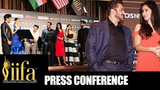 IIFA 2017 From New York Press Conference | Full Video | Salman, Katrina, Varun, Alia, Shahid