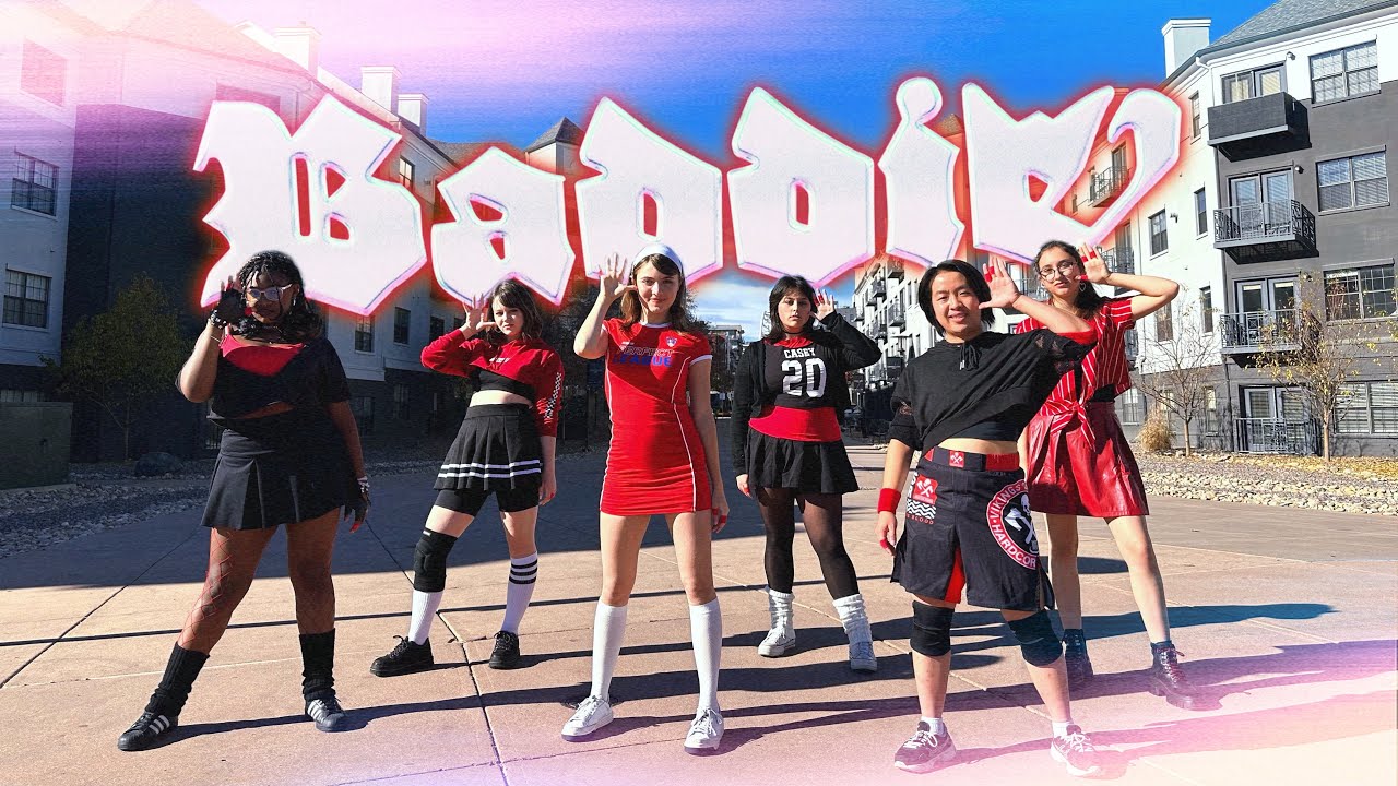 Kpop In Public One Take Ive 아이브 Baddie Dance Cover By