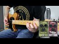 tc electronic honey pot fuzz vs. rusty fuzz guitar pedal comparison