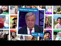 Human Rights Day message by UN Secretary-General António Guterres