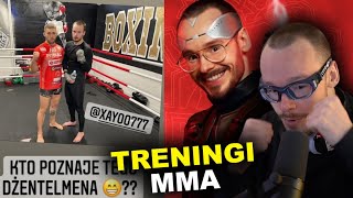 XAYOO | SHIF7, PIERWSZY TRENING MMA, LIGUSIA, KONKURS |