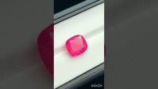 6.85 ct \u0026 4.50 ct beautiful rubellite tourmaline || #viral #short #gemstone #ruby #tourmaline