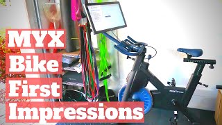 MYX Bike first impressions