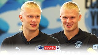 "I can get better at EVERYTHING!" | Erling Haaland on why he joined Man City & his weaknesses