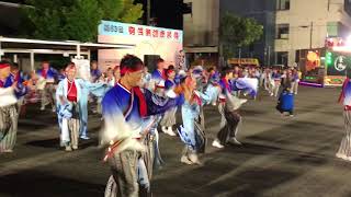 安芸納涼市民祭 安芸東陣2018 優勝演舞