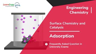 Adsorption | Engineering Chemistry | Frequently Asked Questions | LearnEngg