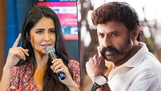 Happy Birthday Balakrishna. Look what Katrina Kaif has to say about Balakrishna. #BB3