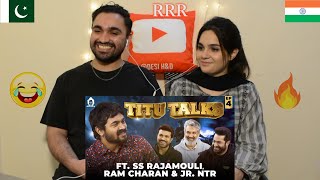 Pakistani reaction to BB Ki Vines, Titu Talks ft SS Rajamouli, Ram Charan, NTR Jr. | Desi H&D Reacts