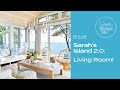 Sarah's Island 2.0: Living Room Reveal! (Ep. 21)