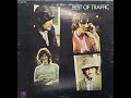 Best of Traffic side 1 Original Vinyl Record Album 1969