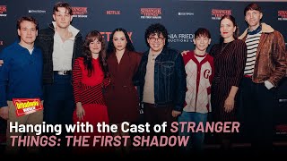 Inside 'Stranger Things: the First Shadow' Rehearsals Before Its Broadway Debut