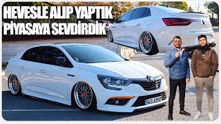 RENAULT FİRMASININ VERDİĞİ SADE GÜZELLİK ÖDÜLÜNÜ ALAN MEGANE 4