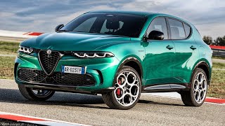 2023 Alfa Romeo Tonale Plug In Hybrid Q4 Exterior look