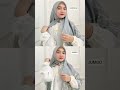 Jadi, buat yang suka pakai hijab ukuran standar atau jumbo juga boleh bangeet!