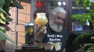 Beer Review # 4594 Vitamin Sea Brewing This Is the Wey Double IPA