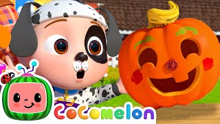 CoComelon Halloween! | Baby JJ Costumes and Pumpkin Carving Fun | Nursery Rhymes & Kids Songs