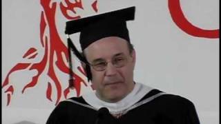 2009 Pitzer College Commencement David Feldman