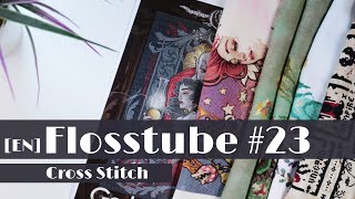 Flosstube EN #23 | Everything changed - my Comeback after 2 years | Crossstitch |  WIPs | SALs