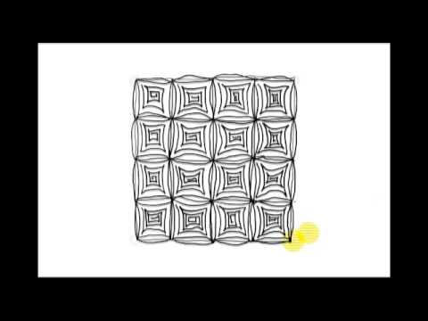 Zentangle Patterns Tangle Patterns Puf Youtube