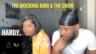 HARDY-  THE MOCKINGBIRD & THE CROW