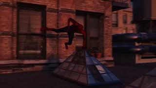 Spiderman animation in Blender