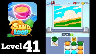 Sand Loop level 41 Walkthrough Solution