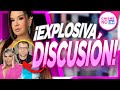 EXPLOSIVA DISCUSIÓN ENTRE ELISA BERISTAIN Y EL VIVIDOR DE WENDY GUEVARA AL AIRE - Chisme No Like