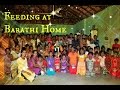 FEEDING AT BARATHI HOME, ORPHANAGE FOR GIRLS (Mullaittivu, Sri Lanka)