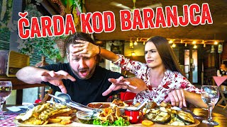 NAJBOLJI RIBLJI RESTORAN U OSIJEKU *riblji perkelt \u0026 ČIPS od šarana* | ČARDA KOD BARANJCA