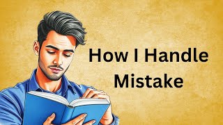 How to Handle Mistake | Graded Reader | Learn English Through Stories | English Listening Practice