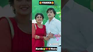 #short#Kartik🐸❤️🦁Naira😍Kaira😍Yeh rishta kya kehlata hai🤗🤗like👍share👥comment🙋subscribe🙏🙏🙏🙏