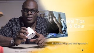 Travel Tips Episode 1 Universal Plugs