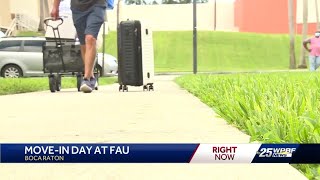 Move-in day at FAU