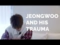 jeongwoo udah dari dulu takut sama jihoon | Jeongwoo Treasure