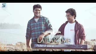 Lailakame cover song|Ezra|new malayalam cover song 2017 | Nigesh,Vishal